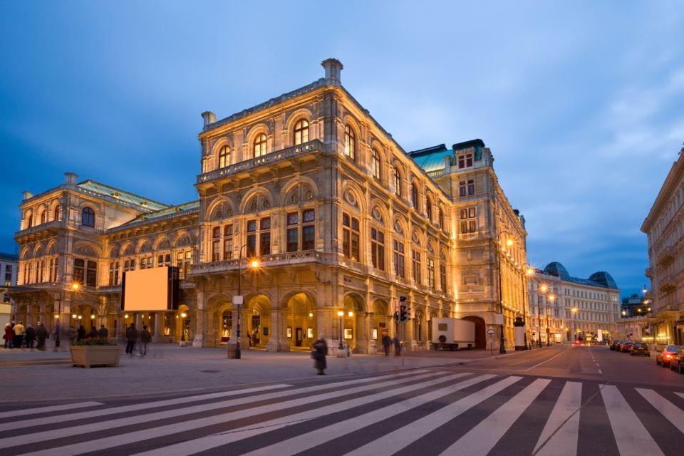 Anzotika Central Apartment, Vienna Esterno foto