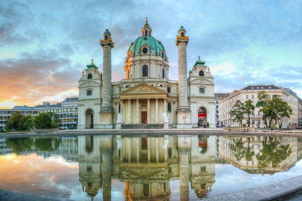 Anzotika Central Apartment, Vienna Esterno foto